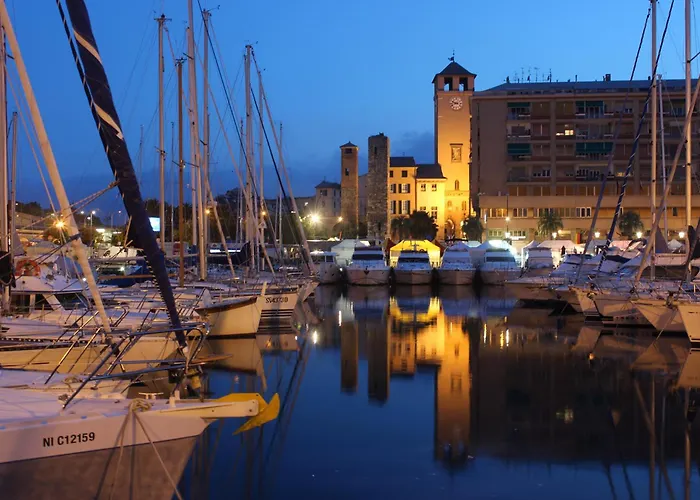 Πανσιόν Soleblu Albissola Marina